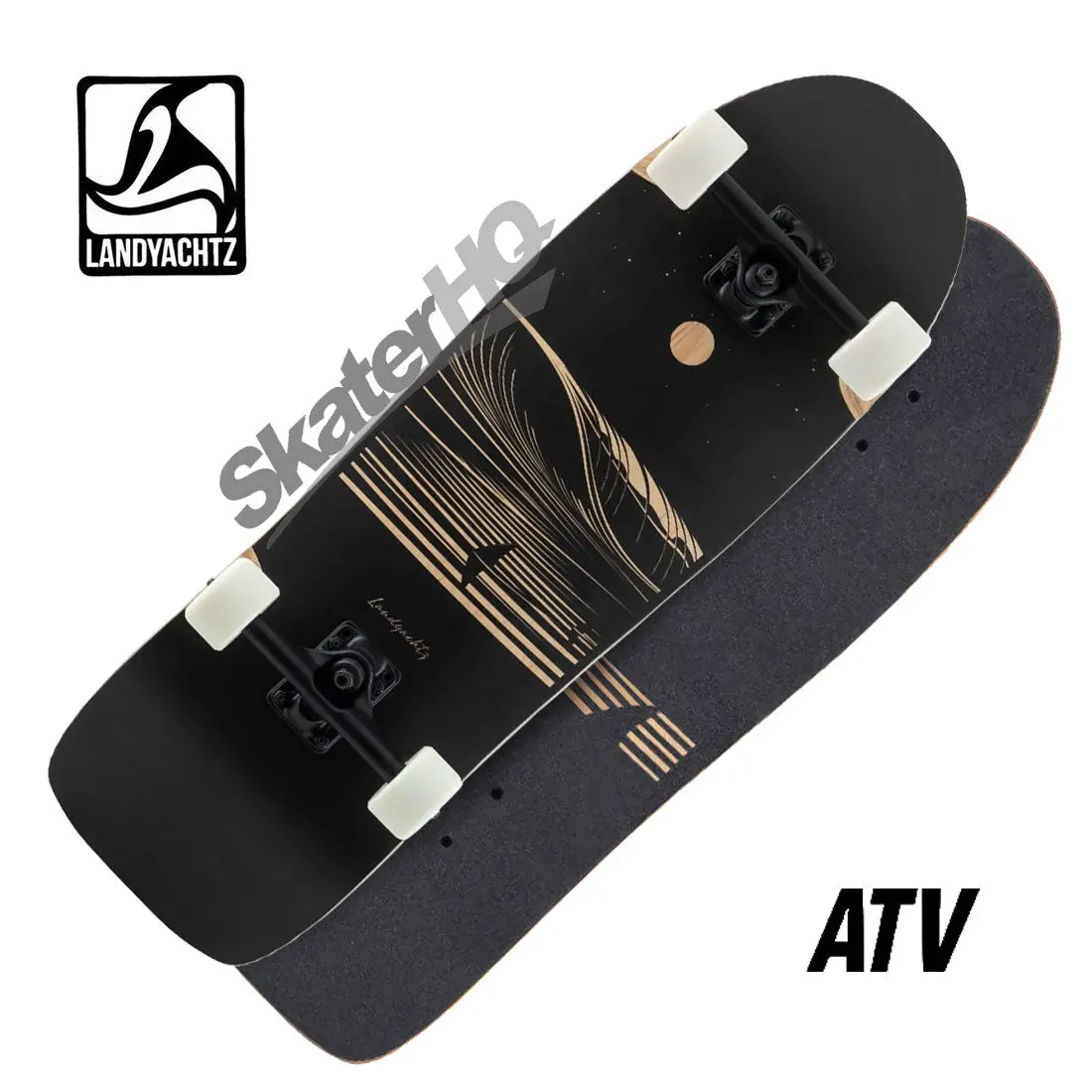 Landyachtz Atv Ditch Life Dark Wave 31 Complete 1