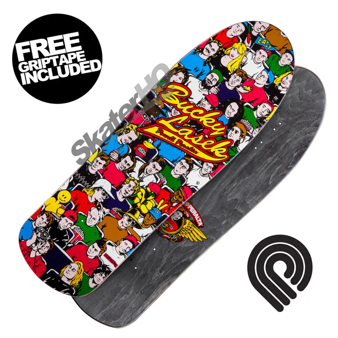 Powell Peralta Bucky Lasek Stadium 9.82 Reissue Deck 1