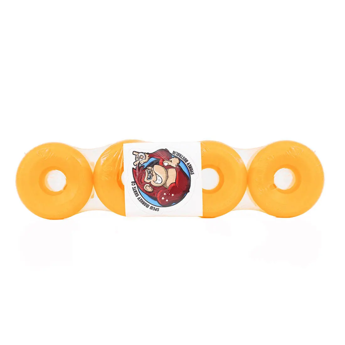 Spew Monkey Dragon Slayers 56Mm 94A Wheels 4Pk - Yellow 2