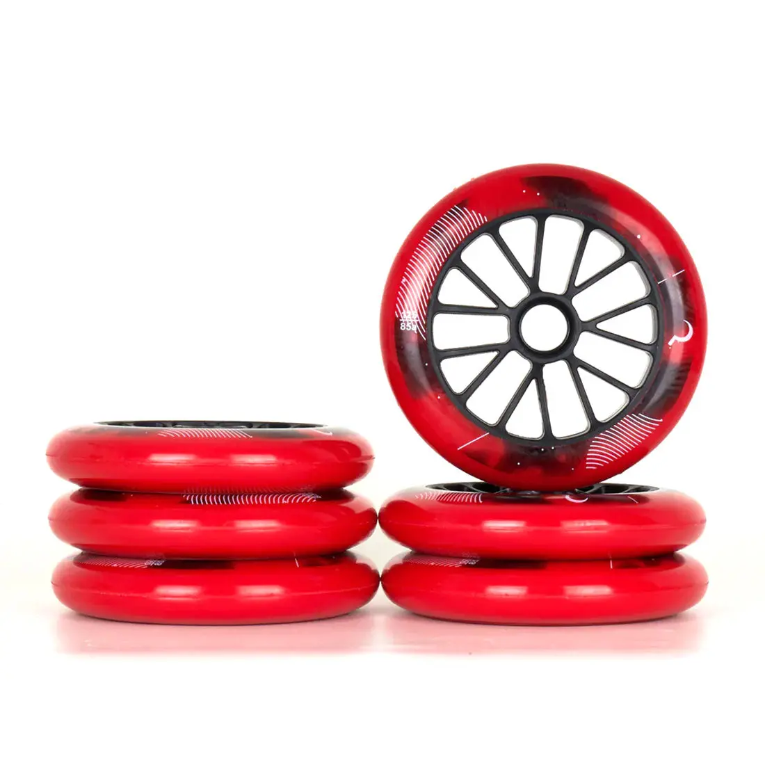 Ground Control Ur Galaxy 125Mm/85A 6Pk - Red 2