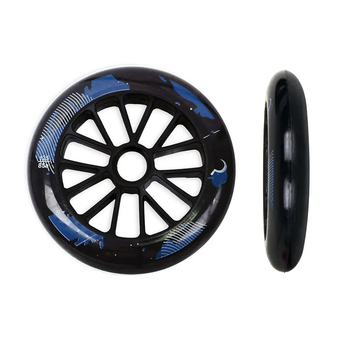 Ground Control Ur Galaxy 125Mm/85A 6Pk - Black 1