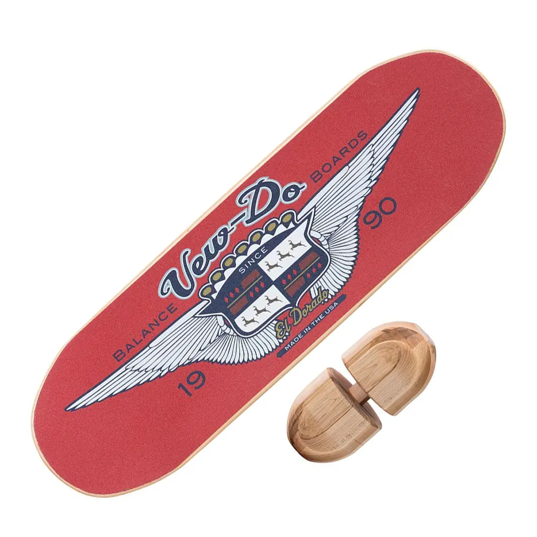 Vew-Do El Dorado Balance Board - Red 1