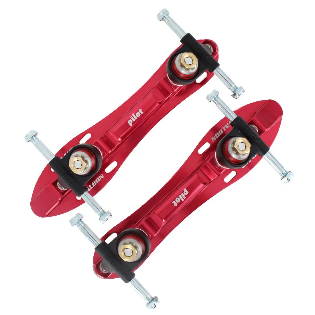 Pilot Nts Falcon Plus 6.75 Plates - Red 1