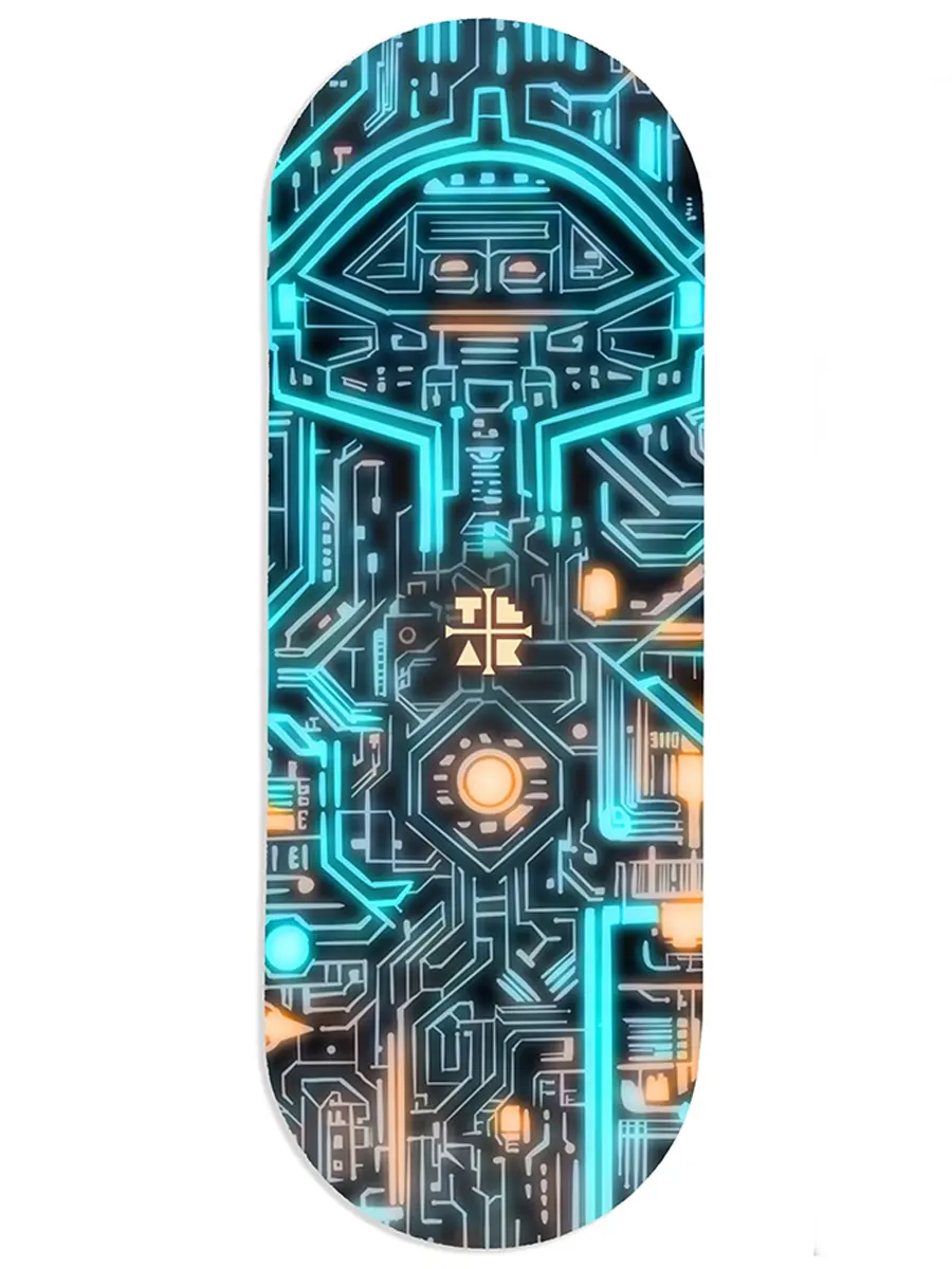 Teak Tuning Fingerboard Deck - Teak-Nology 1