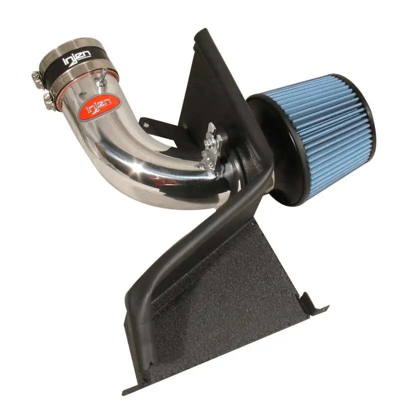 Injen 10-14 Vw Golf 2.0L Turbo Diesel Polished Tuned Air Intake W/ Mr Tech&Super Filter 1