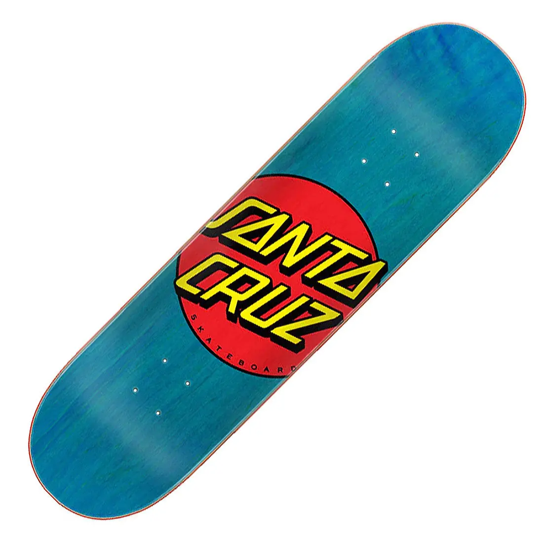 Santa Cruz Classic Dot 8.5 Deck - Blue 1