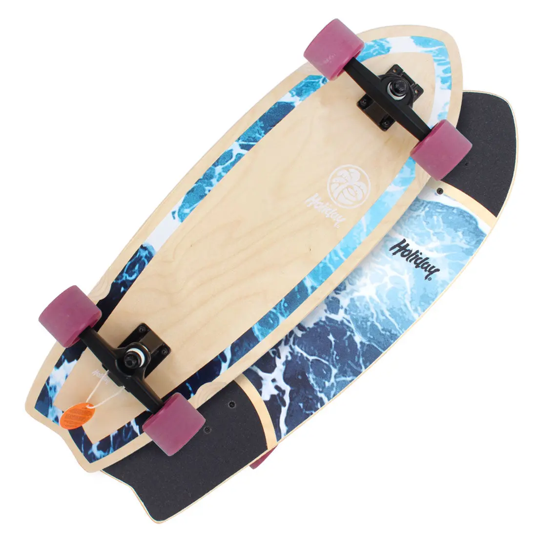 Holiday Surf Skate 31 Complete - Blue Wash 1