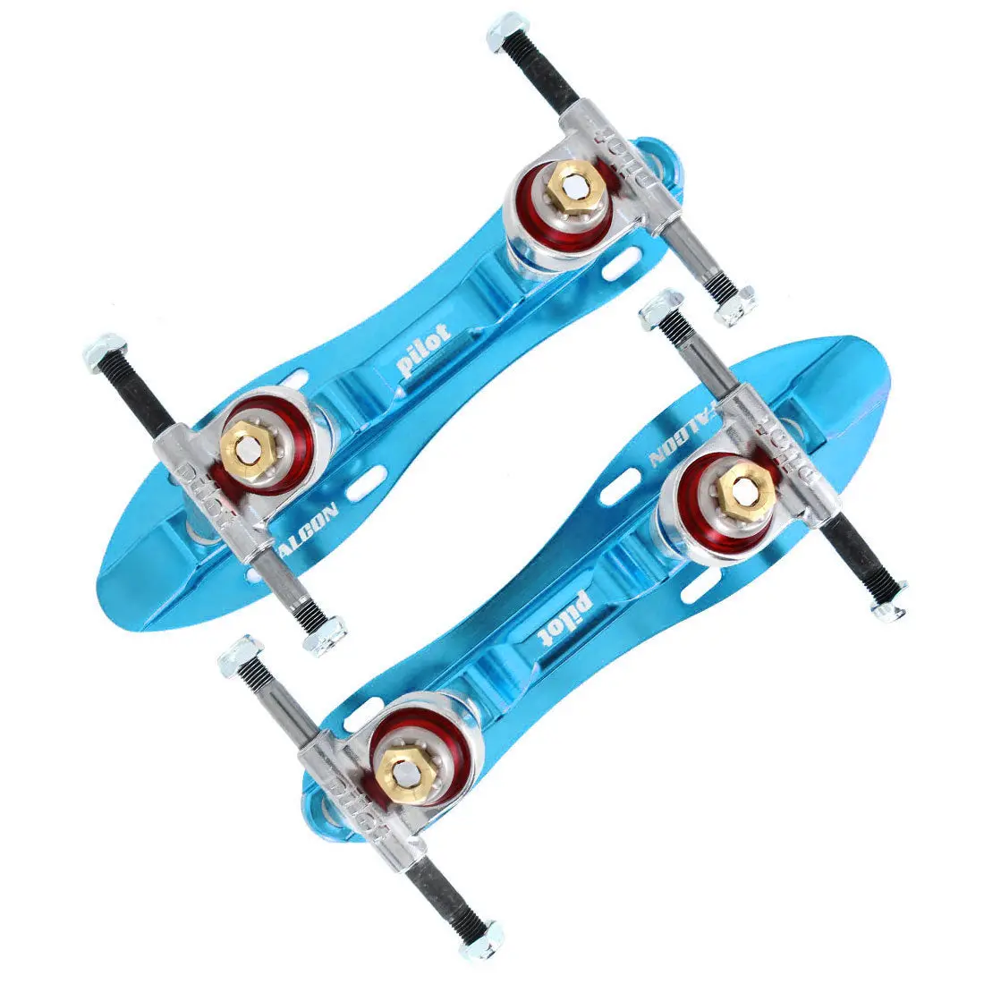 Pilot Nts Falcon 7.25 Plates - Turquoise 1