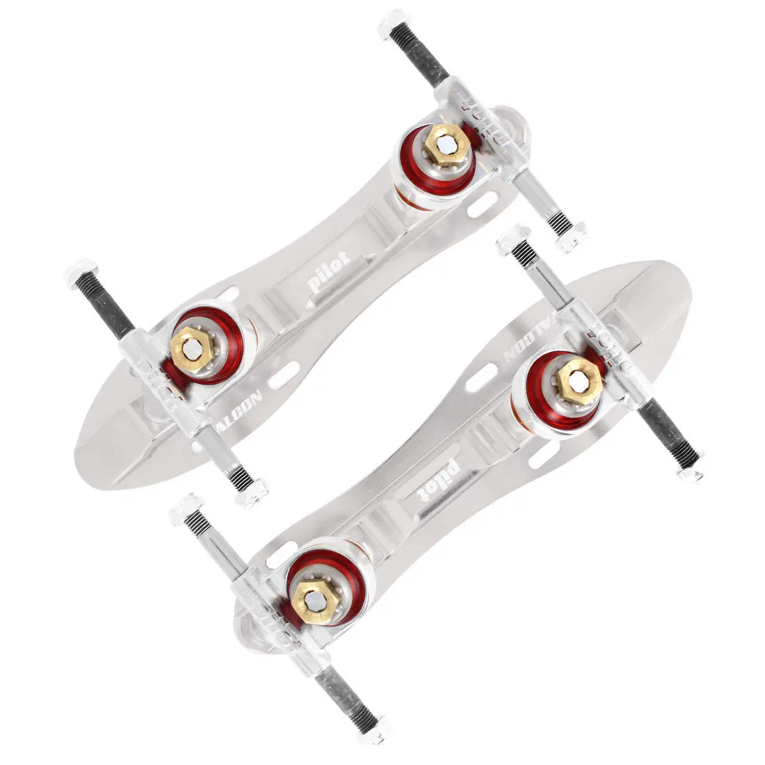Pilot Nts Falcon 6.75 Plates - Silver 1