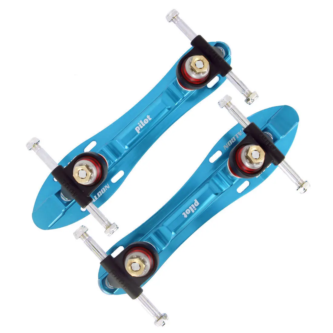 Pilot Nts Falcon Plus 6.5 Plates - Turquoise 1