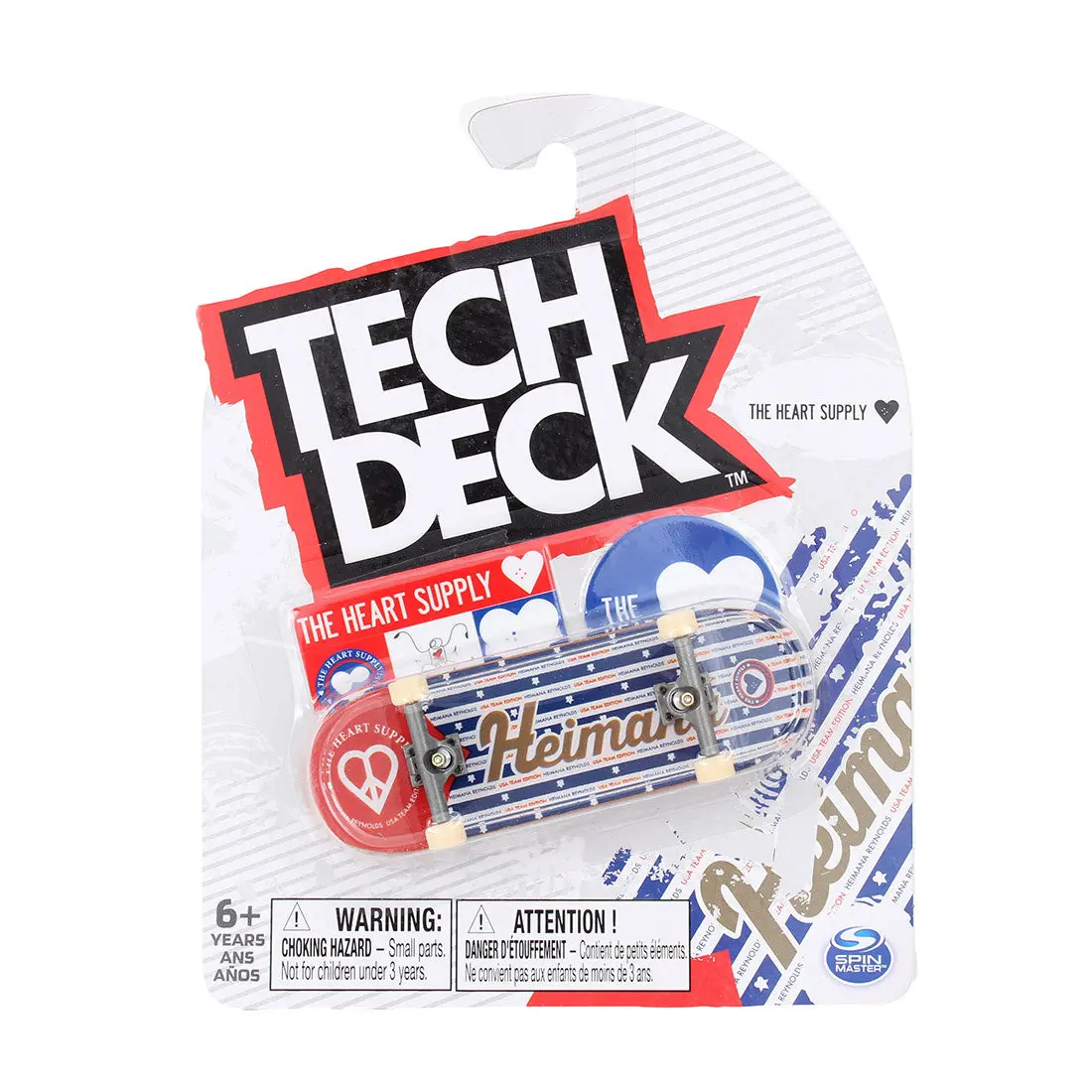 Tech Deck 2022 Series - Ths - Heimana American Dream 1