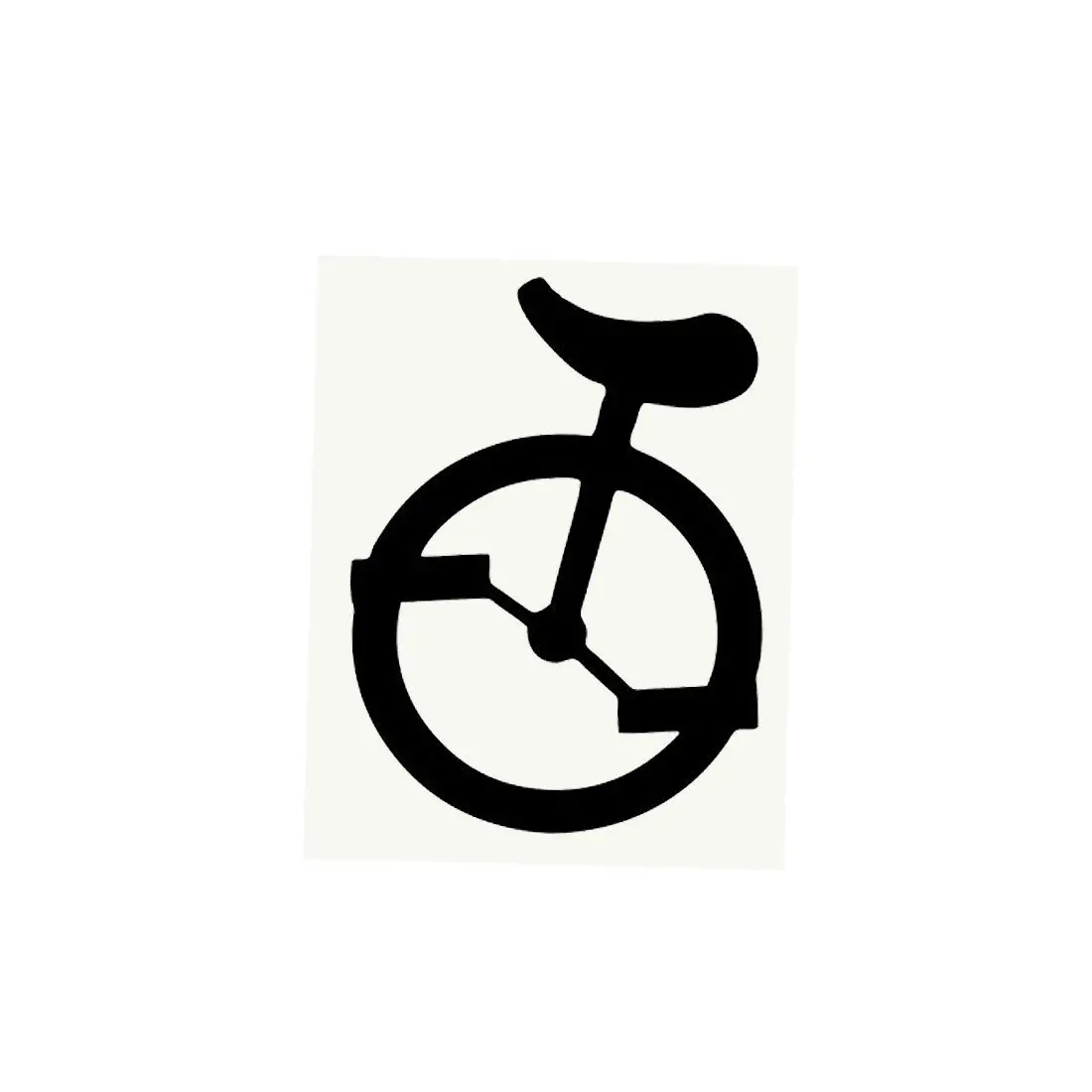 Udc Logo 4Inch Sticker - Black 1