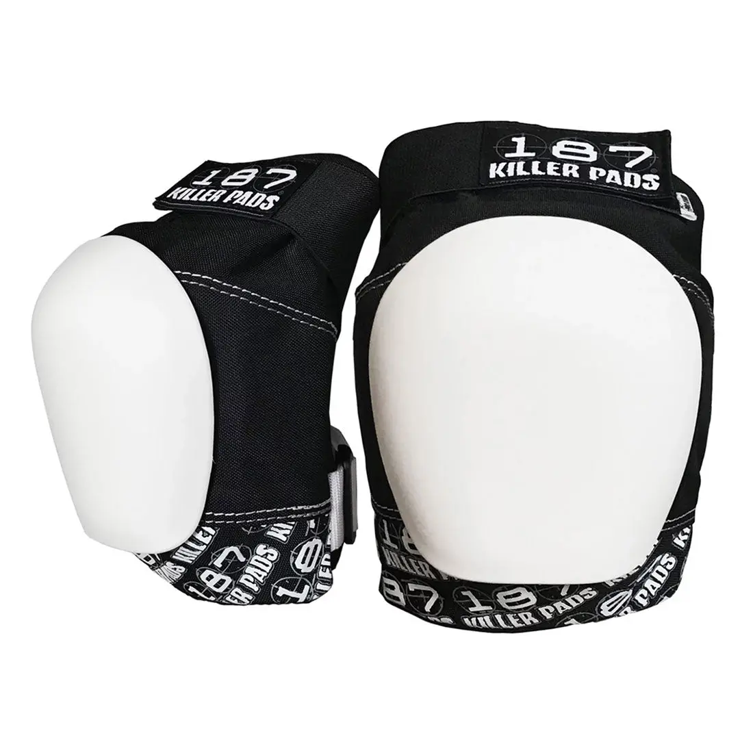 187 Pro Knee - Black/White 1