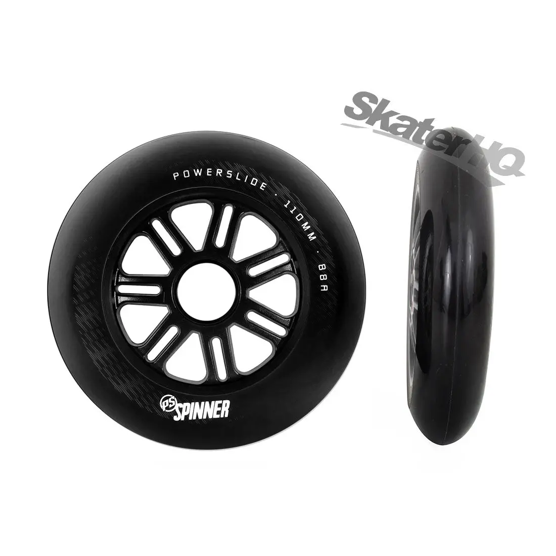 Powerslide Spinner 110Mm 88A 6Pk - Black 1