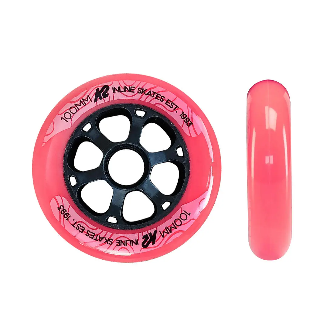 K2 Trio 100Mm 6Pk - Pink 1