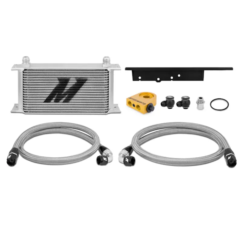 Mishimoto 03-09 Nissan 350Z / 03-07 Infiniti G35 (Coupe Only) Oil Cooler Kit - Thermostatic 1