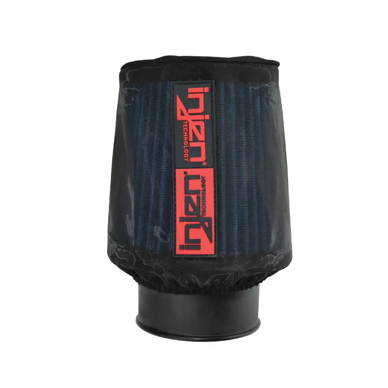 Injen Black Water Repellant Pre-Filter Fits X-1051 6-1/2In Base / 7In Tall / 4-1/2In Top 1