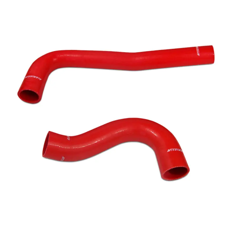 Mishimoto 03-10 Dodge Cummins 5.9L Red Diesel Hose Kit 1