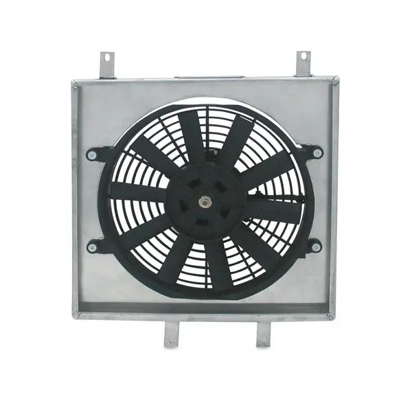 Mishimoto 92-00 Honda Civic / 93-97 Del Sol Aluminum Fan Shroud Kit 1