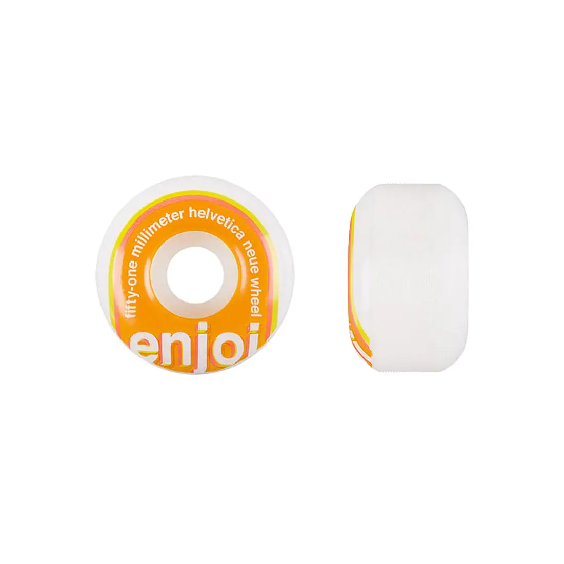 Enjoi Helvetica Neue 51Mm 99A 4Pk 1