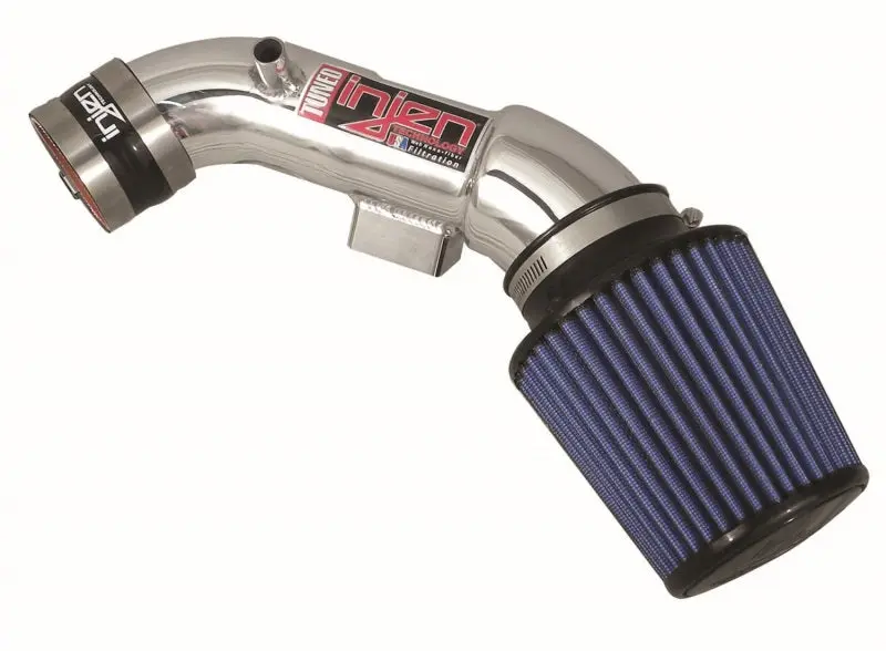 Injen 06-11 Honda Civic Ex 1.8L 4Cyl Polished Tuned Air Intake W/ Mr Tech/Nano-Fiber Dry Filter 1