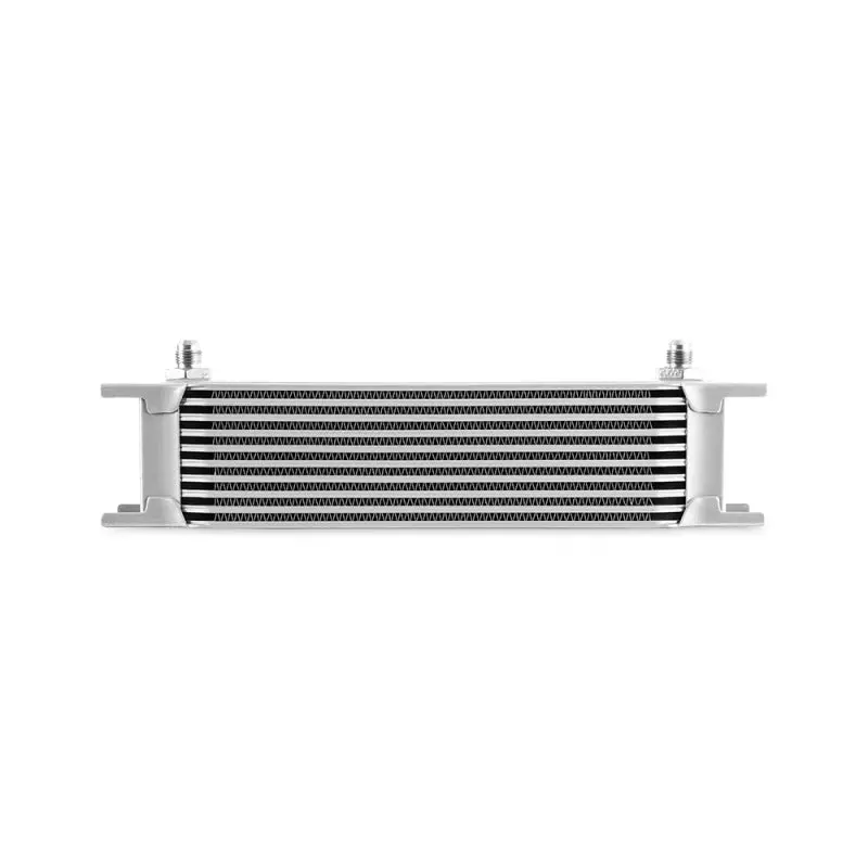 Mishimoto Universal -6An 10 Row Oil Cooler - Silver 2