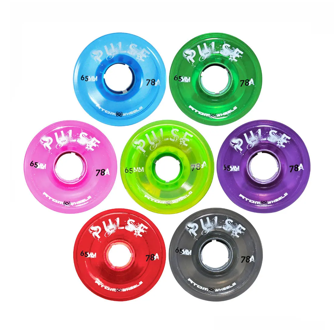 Atom Pulse 65Mm 78A 4Pk 1
