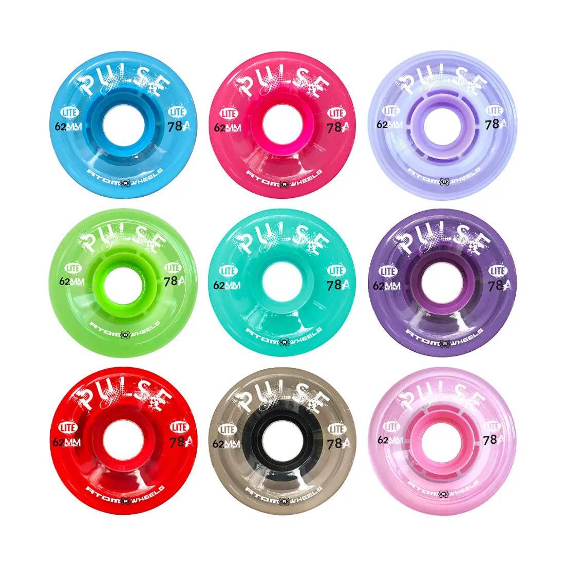Atom Pulse Lite 62Mm 78A 4Pk 1