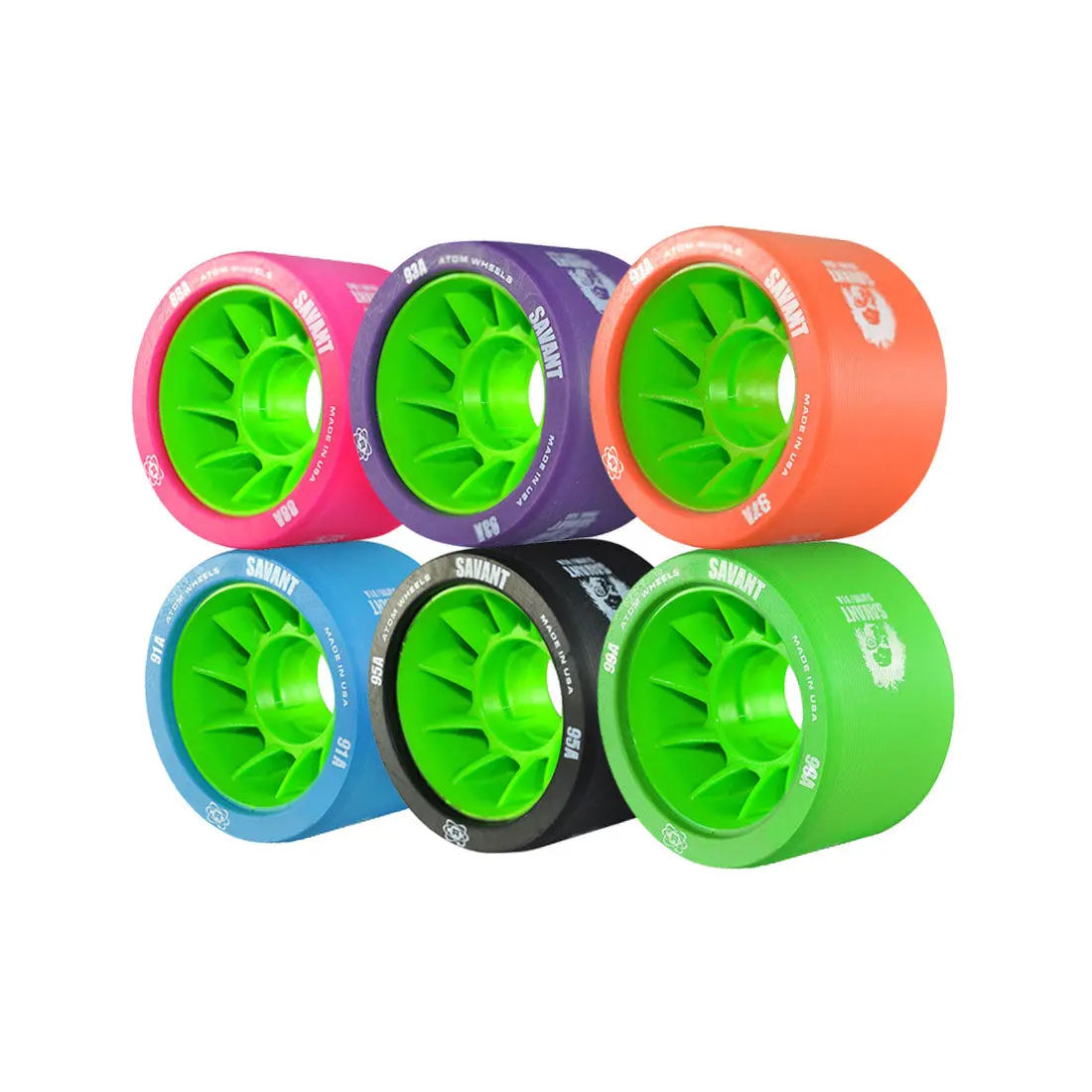 Atom Savant Wheels 59Mm 4Pk 1