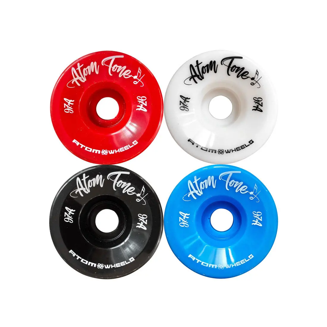Atom Tone Wheels 57Mm 97A 4Pk 1
