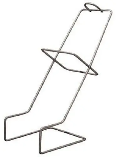 Fairchild Industries 978 2 Quart Calf Nursing Bottle Wire Rack / Holder - Quantity Of 4 1