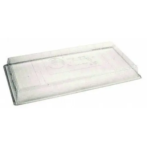Plantation Jiffy Tdome 11" X 22" Clear Plastic Plant Tray Gro Domes Covers - Quantity Of 12 1