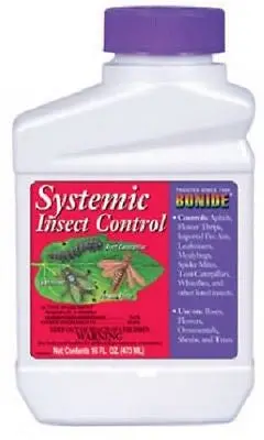 Bonide 941 16 Oz Pint Of Systemic Insect Control Concentrate For Trees & Shrubs - Quantity Of 2 1