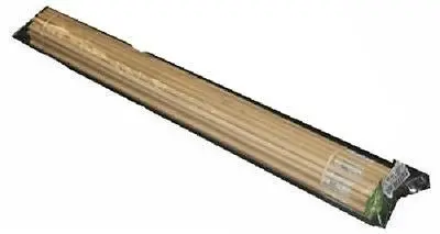 Madison Mill 432550 1/4" X 36" Oak Wood Dowel Rods - Quantity Of 50 2