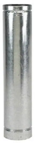 Selkirk 244036 4" X 36" 4Vp-36 Galvanized Pellet Stove Pipe - Quantity Of 1 1