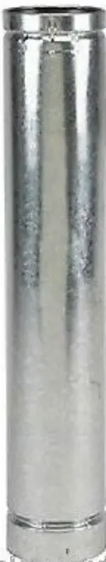 Selkirk 244060 244060 4" X 60" Type L Pellet Stove Chimney Pipe - Quantity Of 2 1