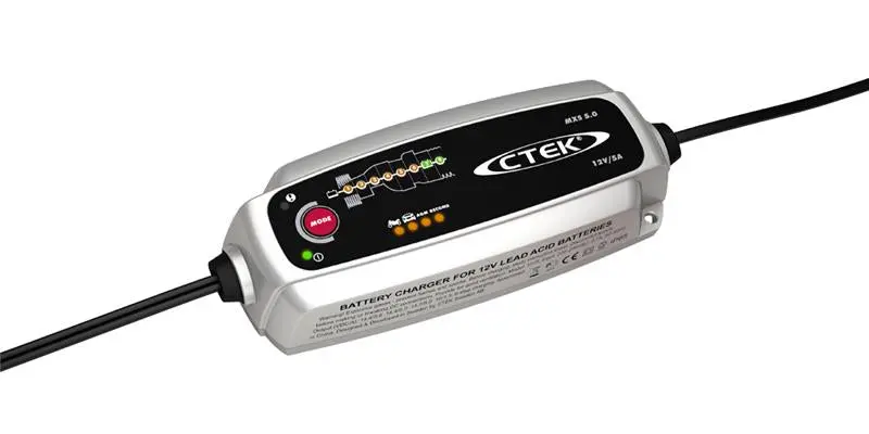 Ctek Battery Charger - Mxs 5.0 4.3 Amp 12 Volt 1