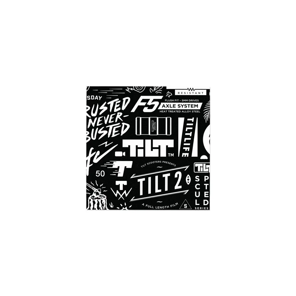 Tilt Compilation Sticker 1