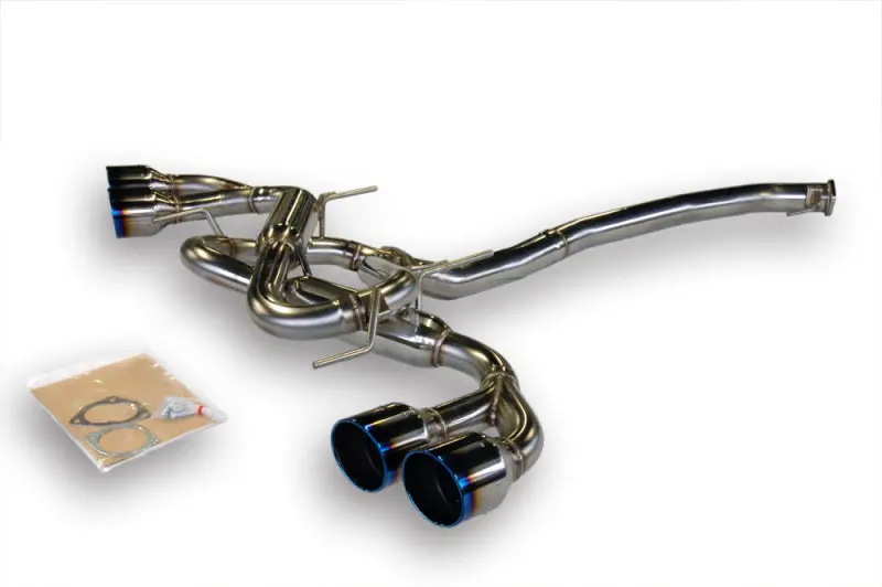 Hks 09+ Gtr Flux Welded Legamax Premium Exhaust 1
