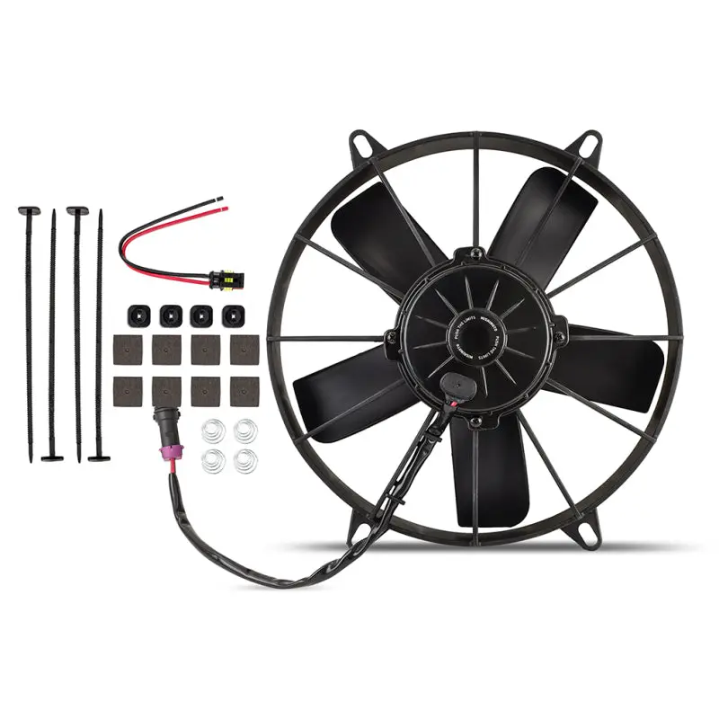 Mishimoto 11 Inch Race Line High-Flow Electric Fan 1