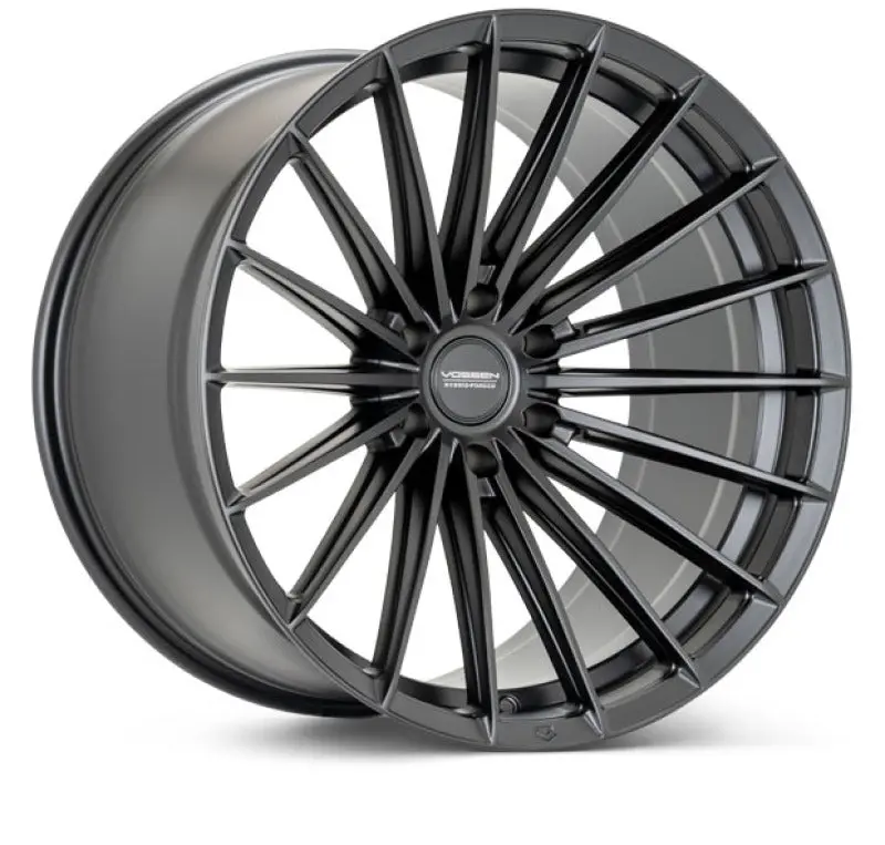 Vossen Hfx-4 20X10 - 6X139.7 - Et-18 - Super Deep - 106.1 - Satin Black Wheel 1