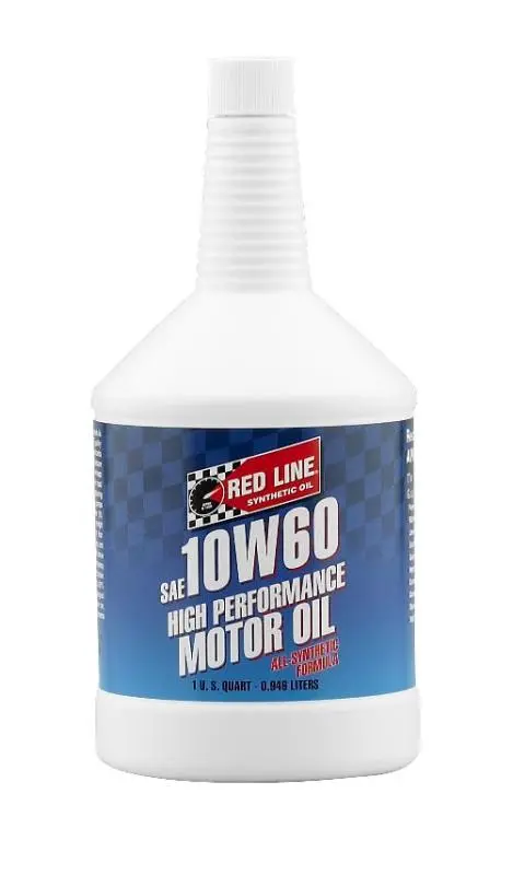 Red Line 10W60 Motor Oil - Quart 1