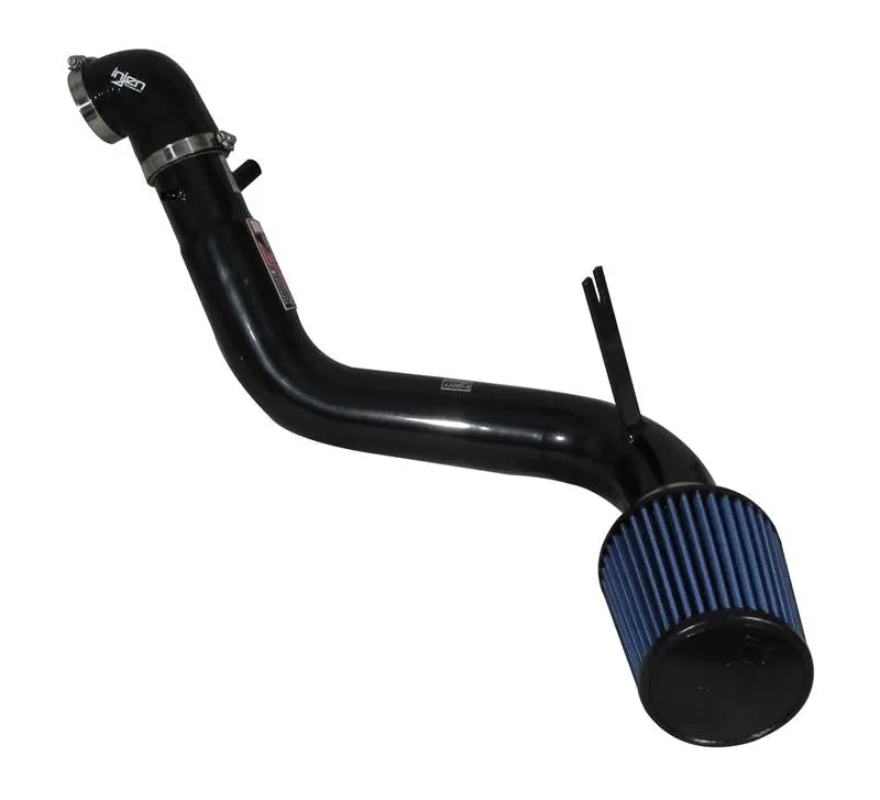 Injen 02-06 Rsx W/ Windshield Wiper Fluid Replacement Bottle (Manual Only) Black Cold Air Intake 1