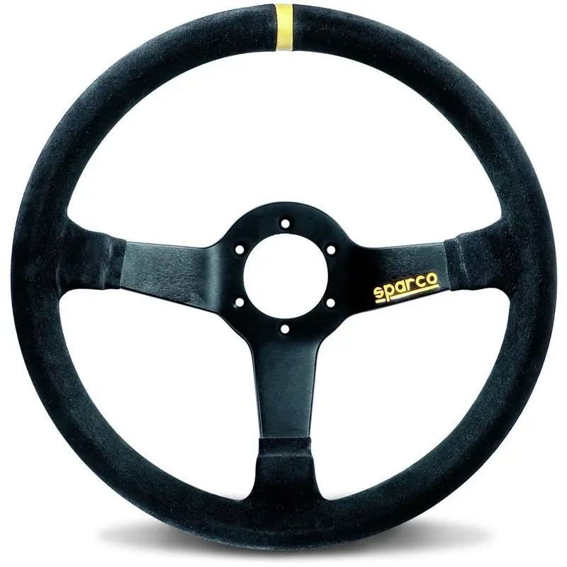 Sparco Steering Wheel 345 Suede Black 1
