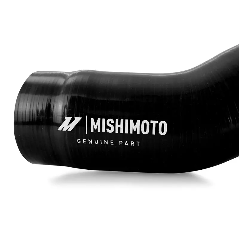 Mishimoto 16-20 Toyota Tacoma 3.5L Black Silicone Air Intake Hose Kit 2