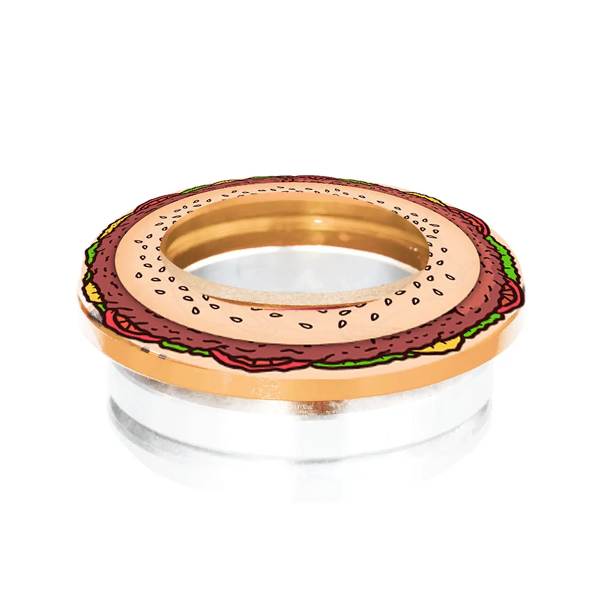 Chubby Burger Headset 1