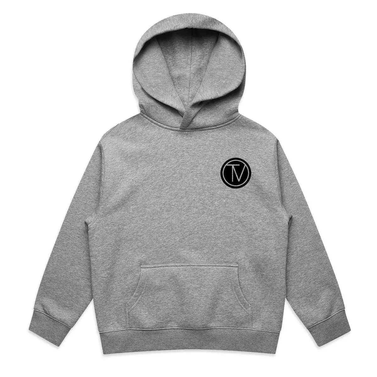 Tv Scooter Logo Youth Hoodie 1