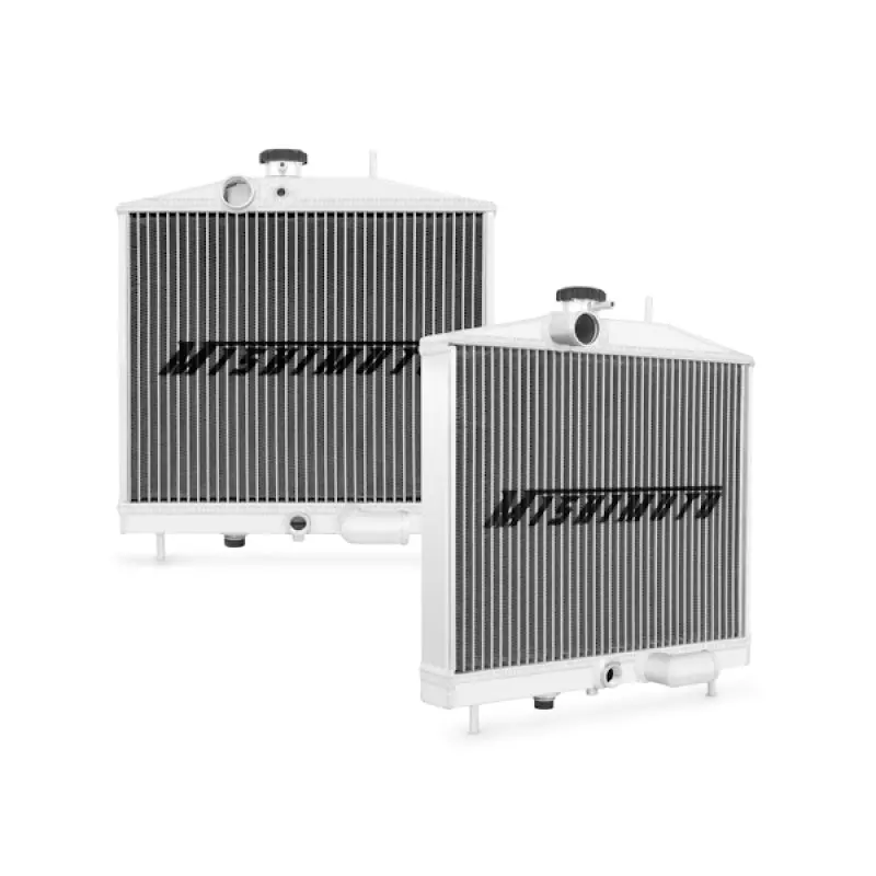 Mishimoto 92-95 Honda Civic / 93-97 Civic Del Sol K-Series Swap Aluminum Radiator 1