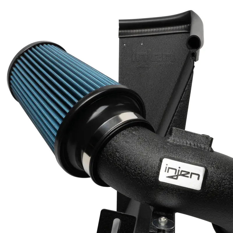 Injen 21-22 Toyota Supra 2.0L 4 Cyl. Sp Short Ram Air Intake System - Wrinkle Black 2
