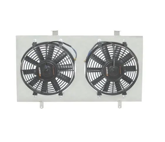 Mishimoto 95-99 Dodge Neon Aluminum Fan Shroud Kit 1